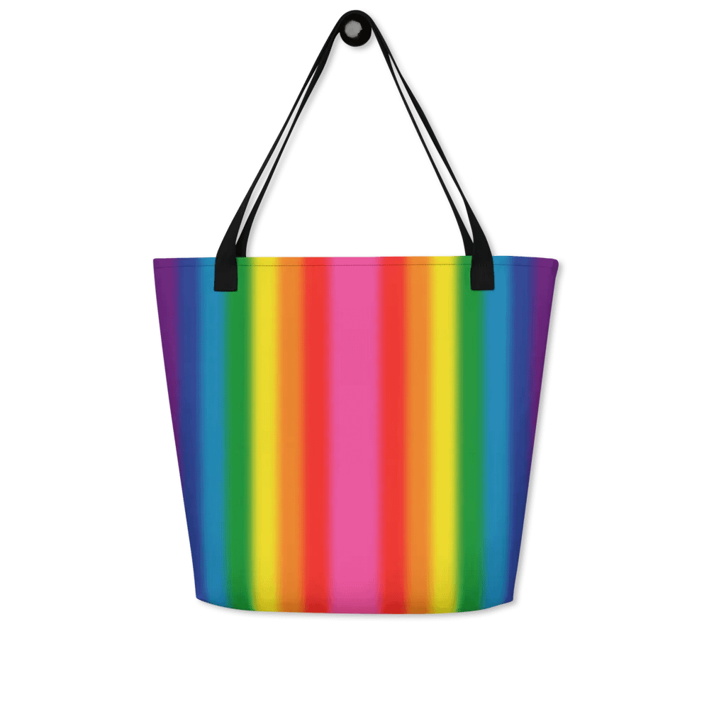 Hot Pink Rainbow Spectrum - Tote product image (5)