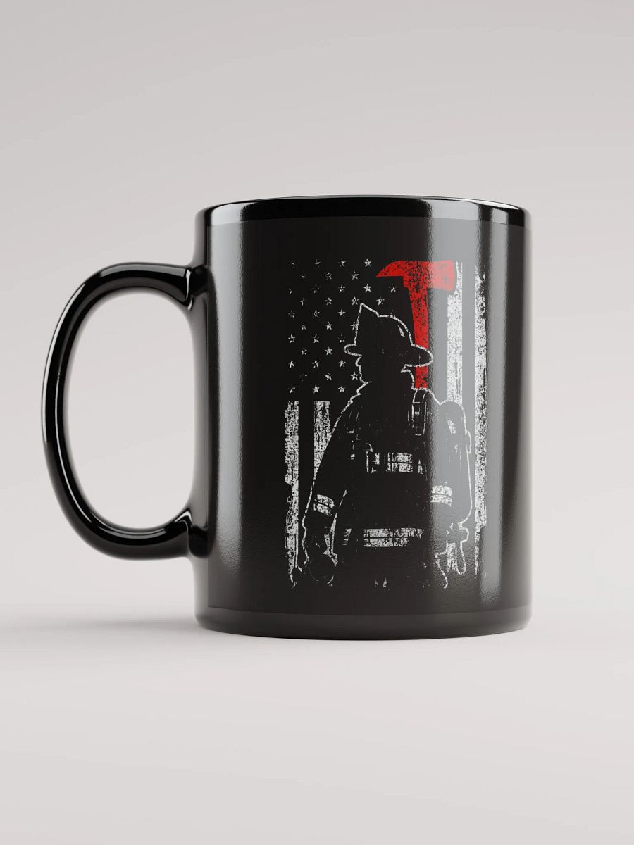 Fire Department - Black Mug product image (2)