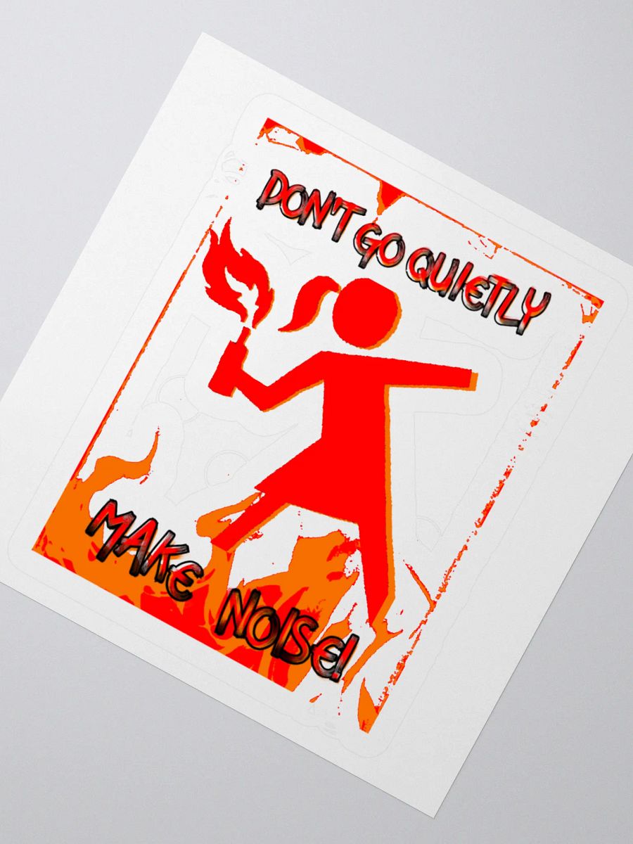 MAKE NOISE Sticker product image (5)