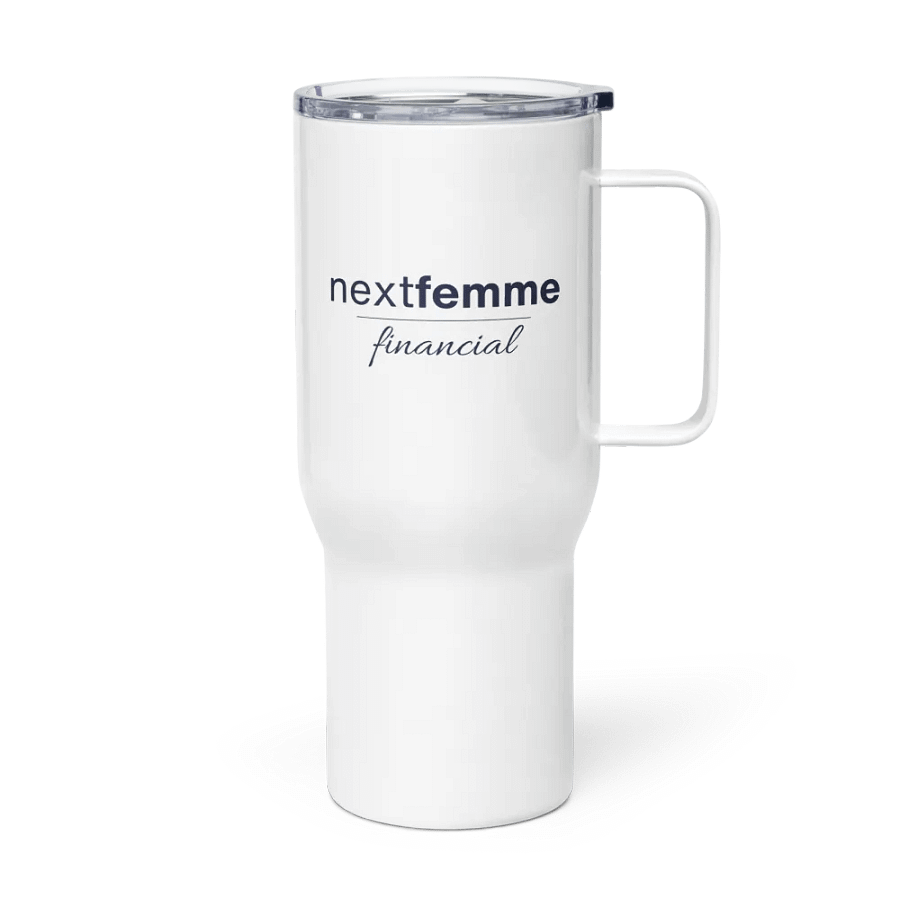 Eternal Travel Mug with Navy Logotype product image (6)