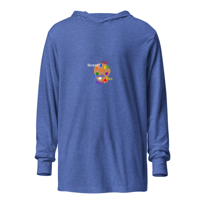 Soulful Palette Unisex Hooded Tee product image (1)