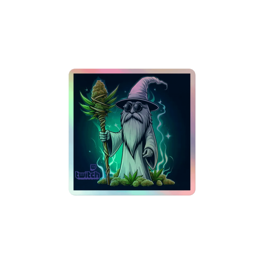 Gandy Bud Staff Holo product image (1)