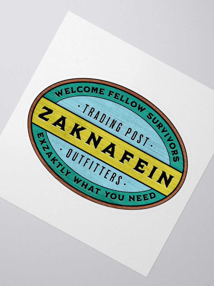 Zaknafein Trading Post Sticker * product image (2)