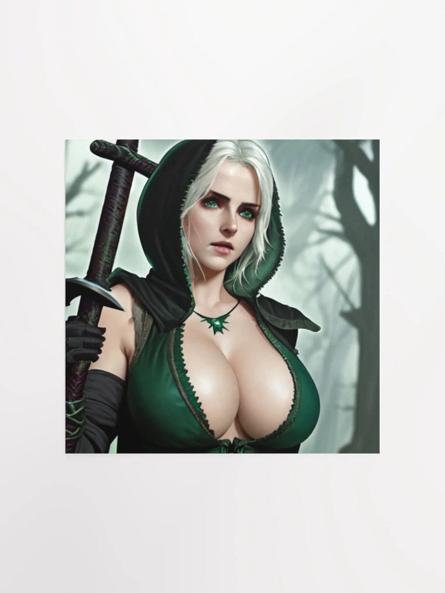 Sylvan Guardian Matte Poster product image (2)