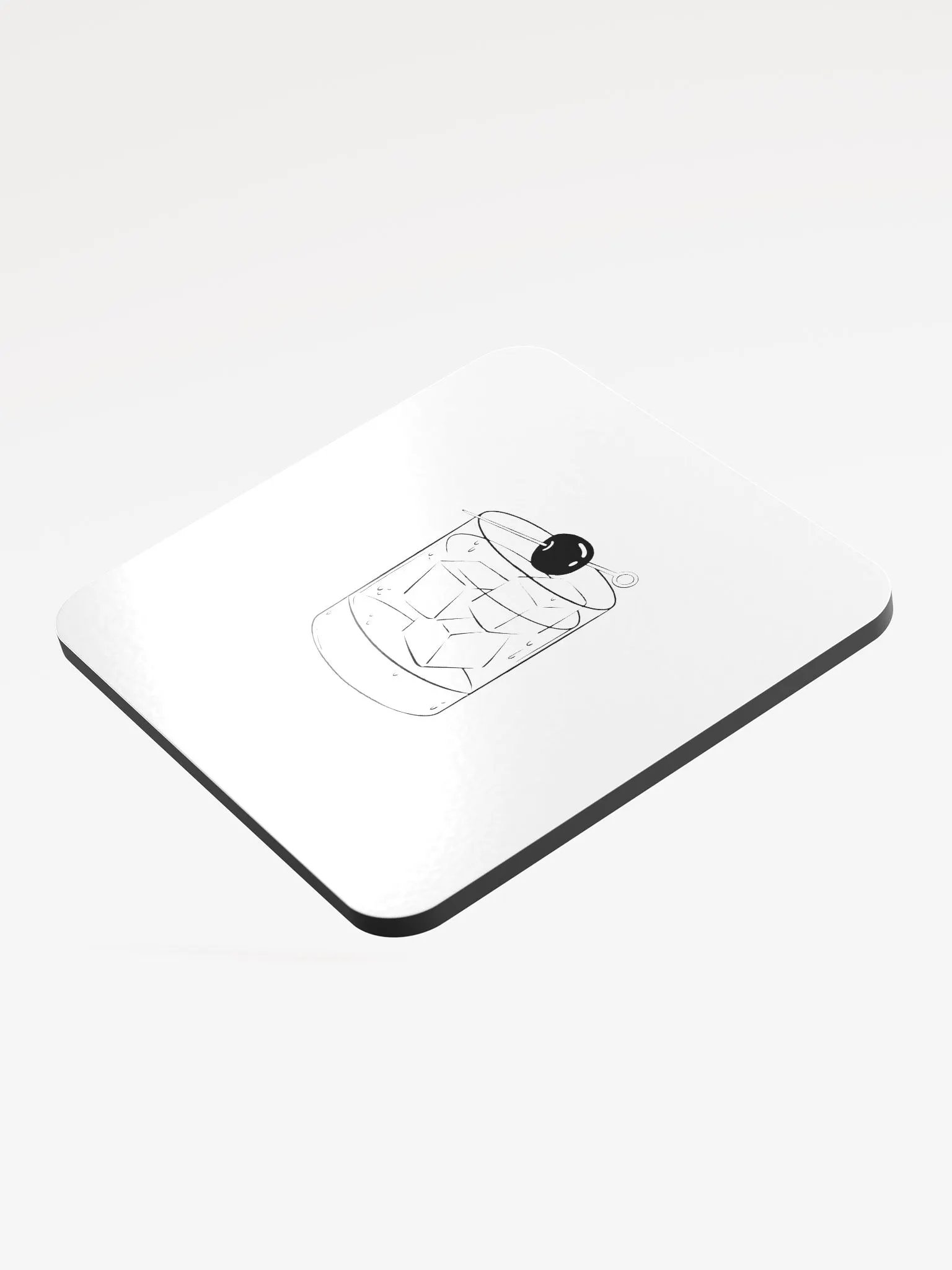 Chic Glossed Cork Coaster product image (3)