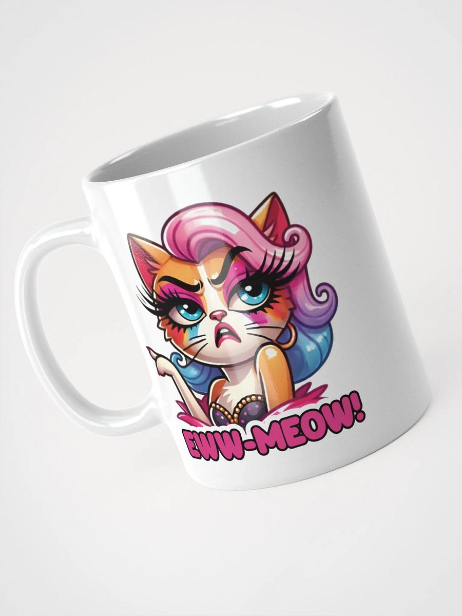 Eww-Meow! White Glossy Mug product image (7)