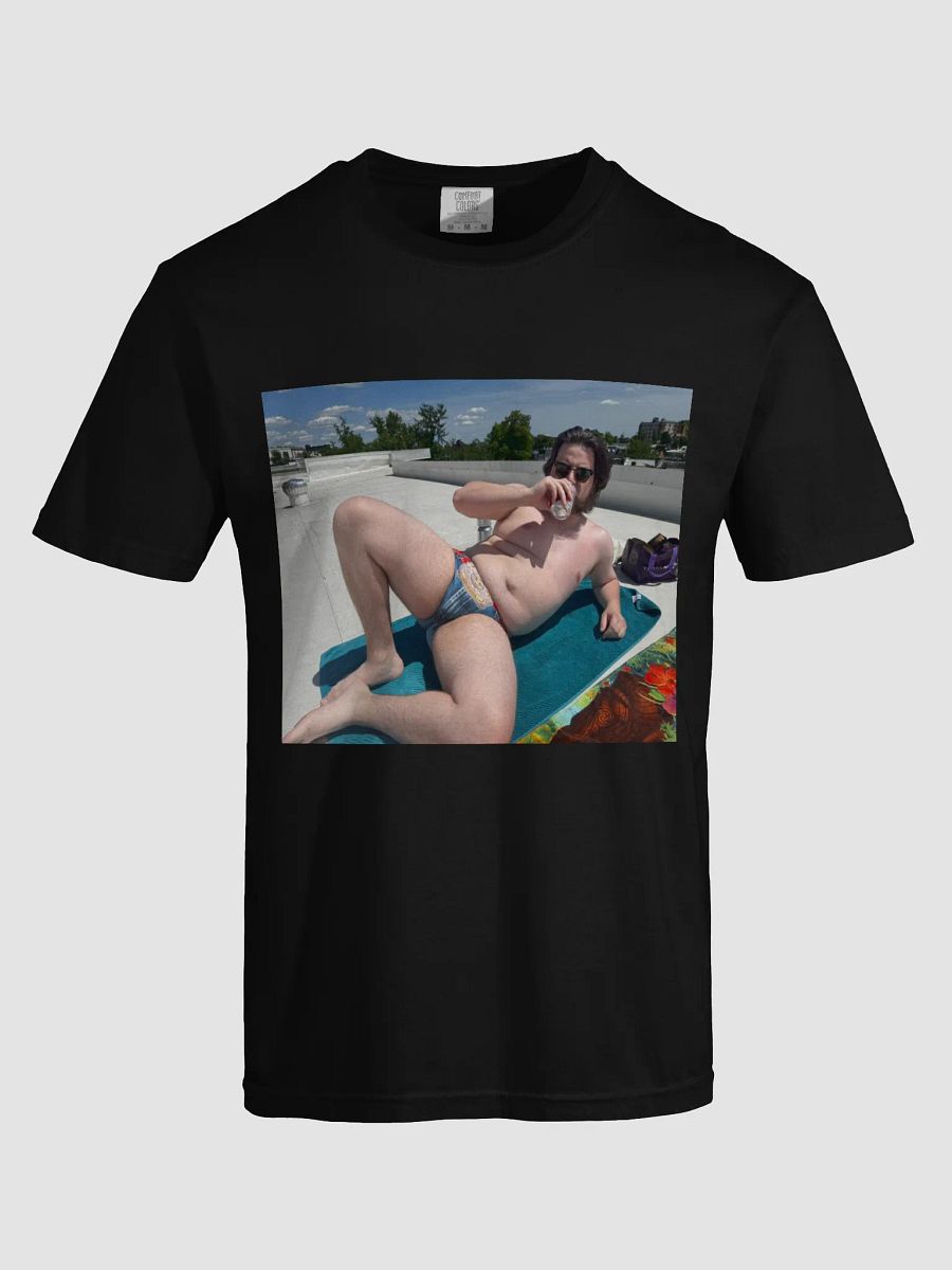 Rooftop Vibes Graphic T-SHIRT product image (3)