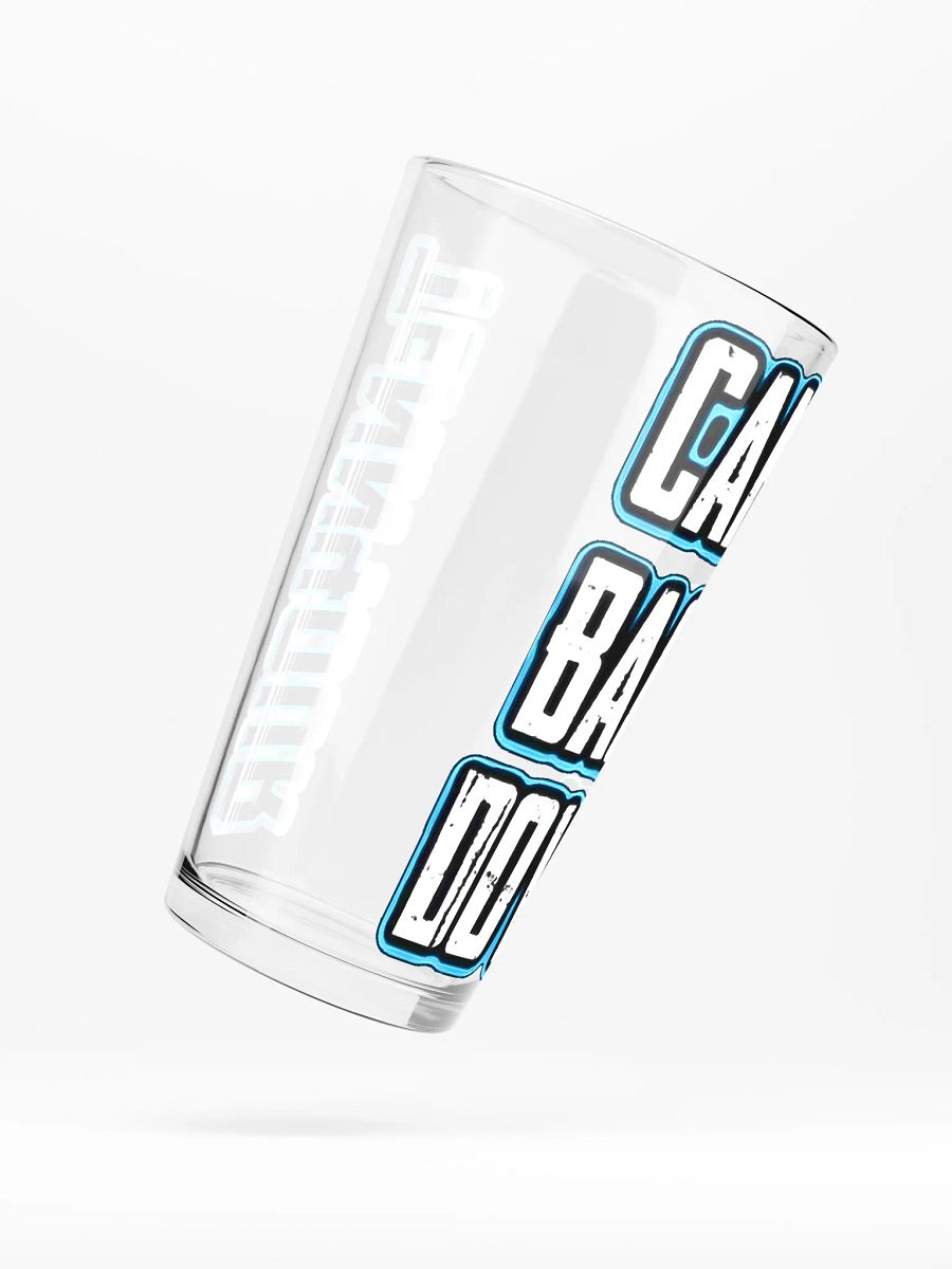 TeNN4OUR Shaker Pint Glass: Can't Back Down Edition product image (5)