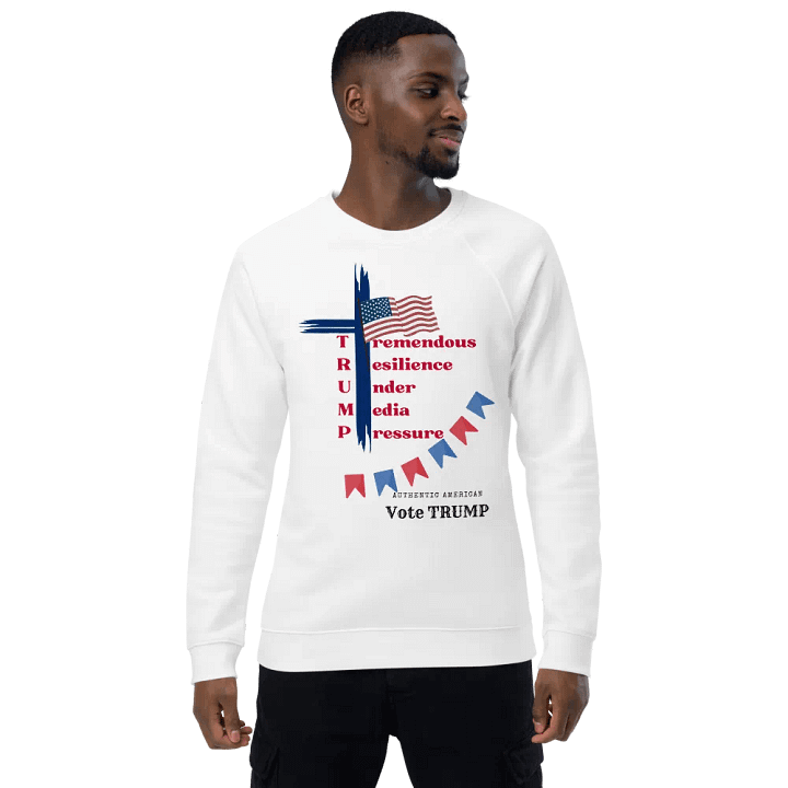 True American Trump Eco Sweatshirt product image (1)