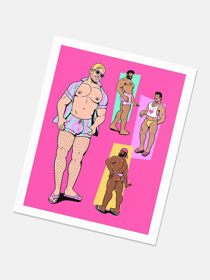Plastic Himbos 8x10 Print product image (2)