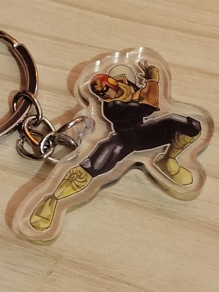 Falcon Nair Keychain product image (1)
