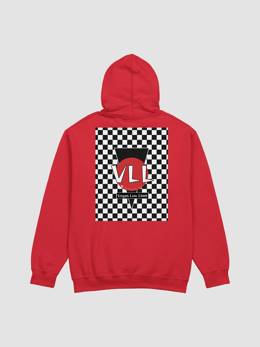 VLL Checkered ICON Hoodie product image (2)