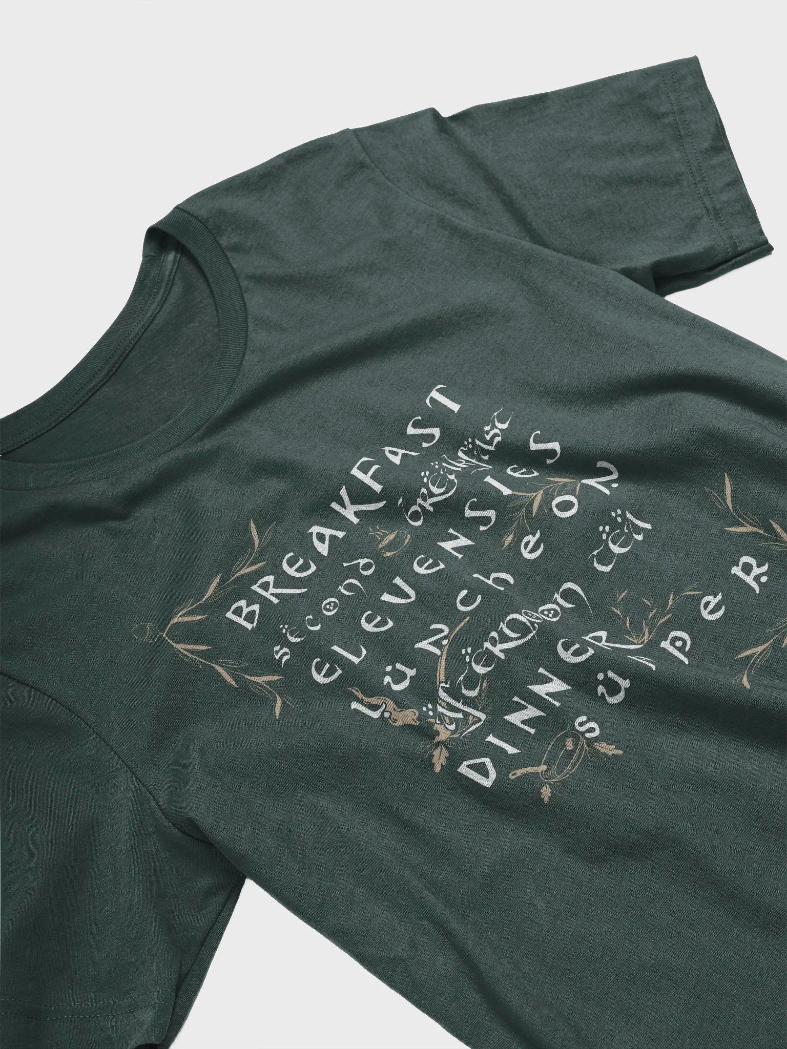 Second Breakfast T-Shirt | Hobbit Meals & Cozy Style product image (11)