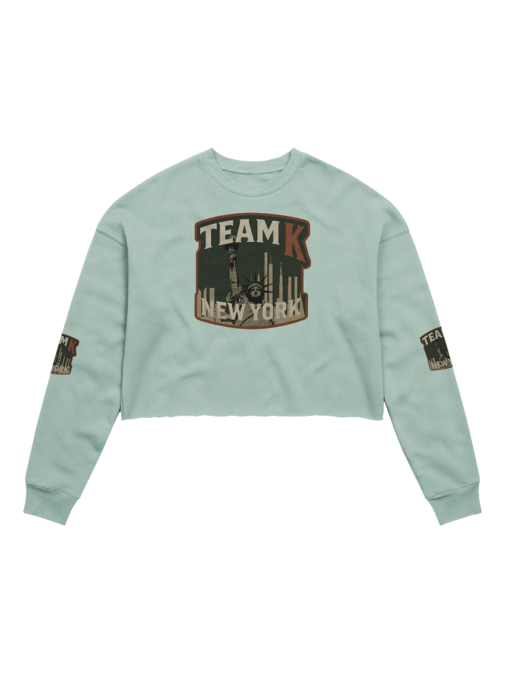 Team K New York Crop Sweatshirt product image (13)