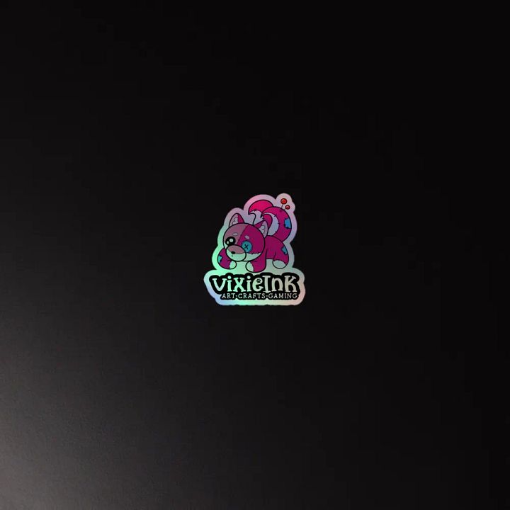 Vix's Pinsie Holo-Sticker product image (4)