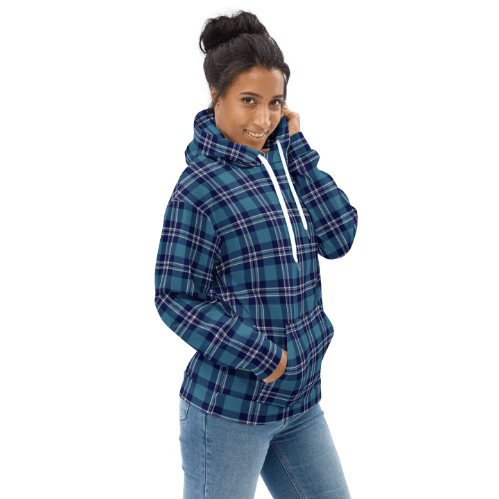 St Andrews Tartan Hoodie product image (1)