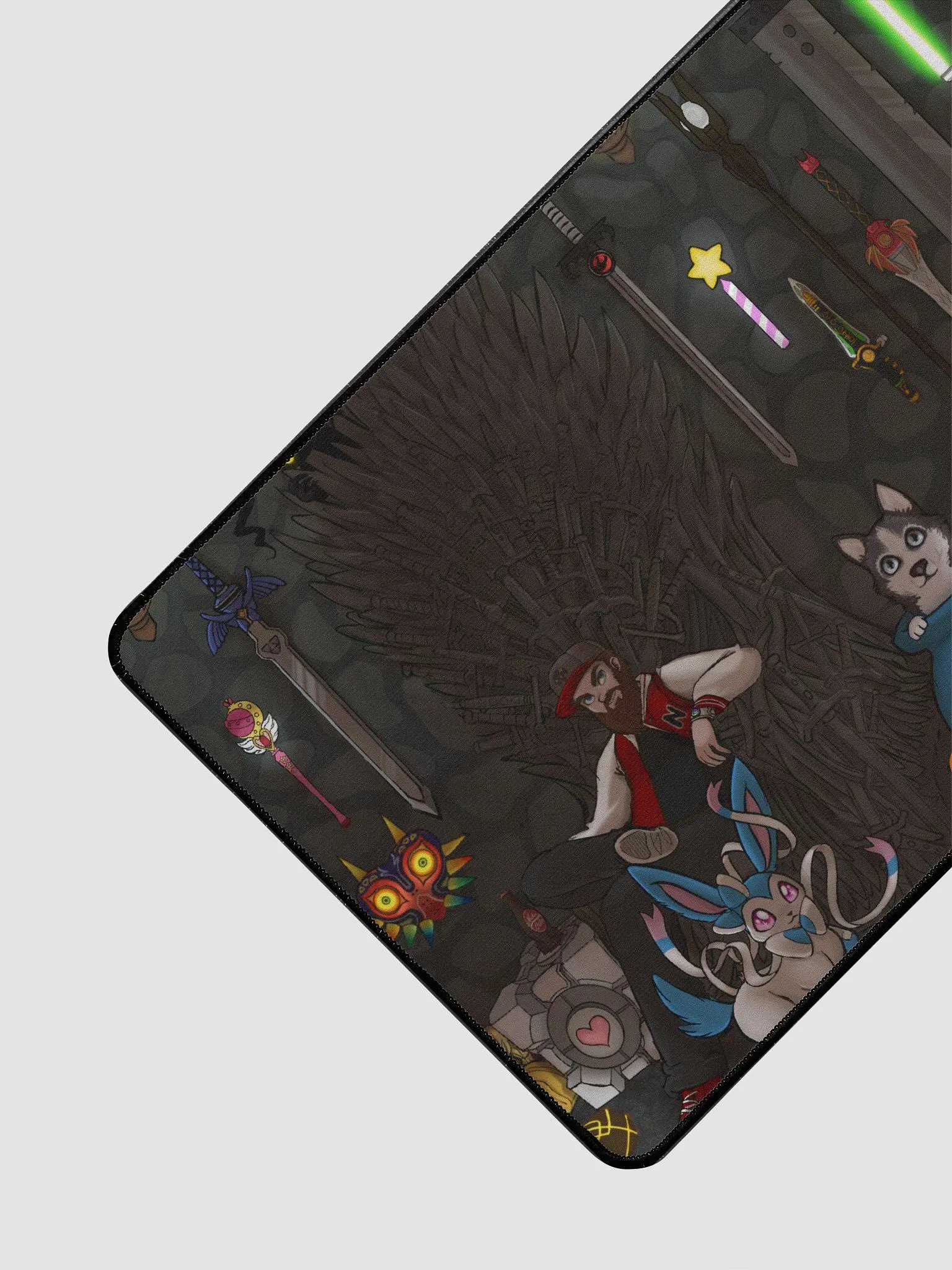 FlameGTR Lair Mouse Mat product image (3)