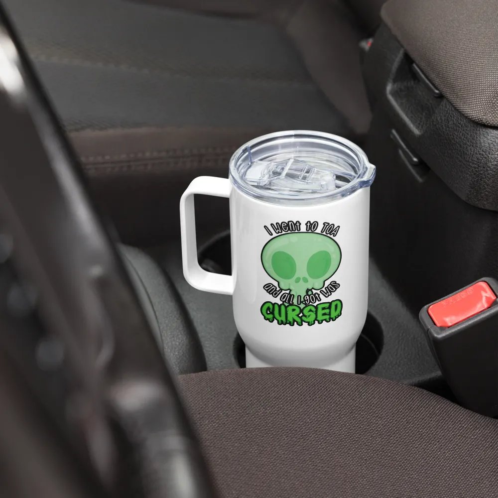 All I Got Was Cursed - Monk - Travel Mug w/Handle product image (8)