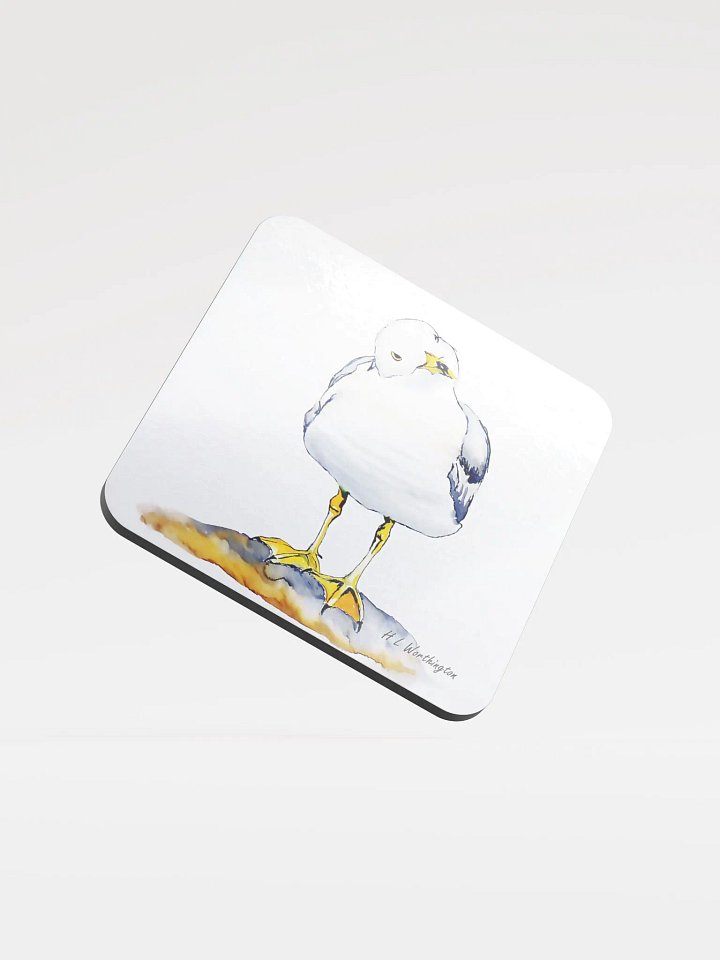 British Creature Characters - 'Sylvester Seagull' Coaster product image (1)