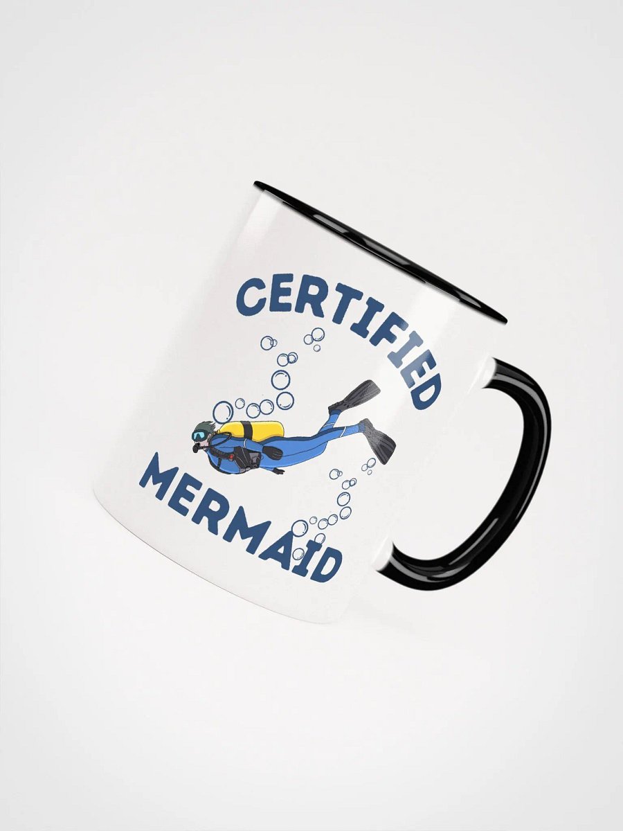 Certified Mermaid - 2 colors Mug product image (4)