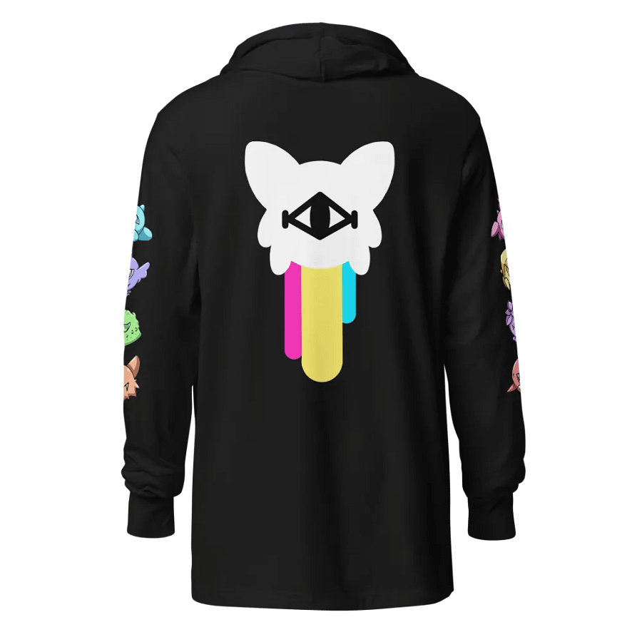 Stay Weird Hooded Tee product image (2)