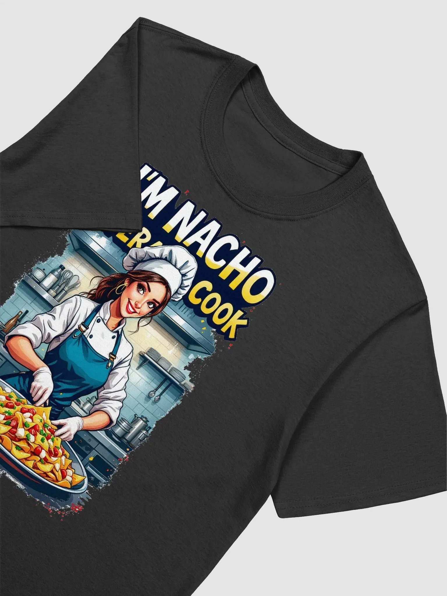 Nacho Average Cook T-Shirt product image (21)