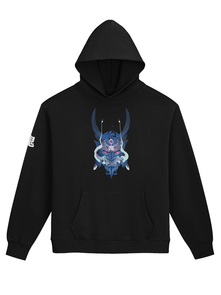 Oni Pixel Oversized Hoodie product image (1)