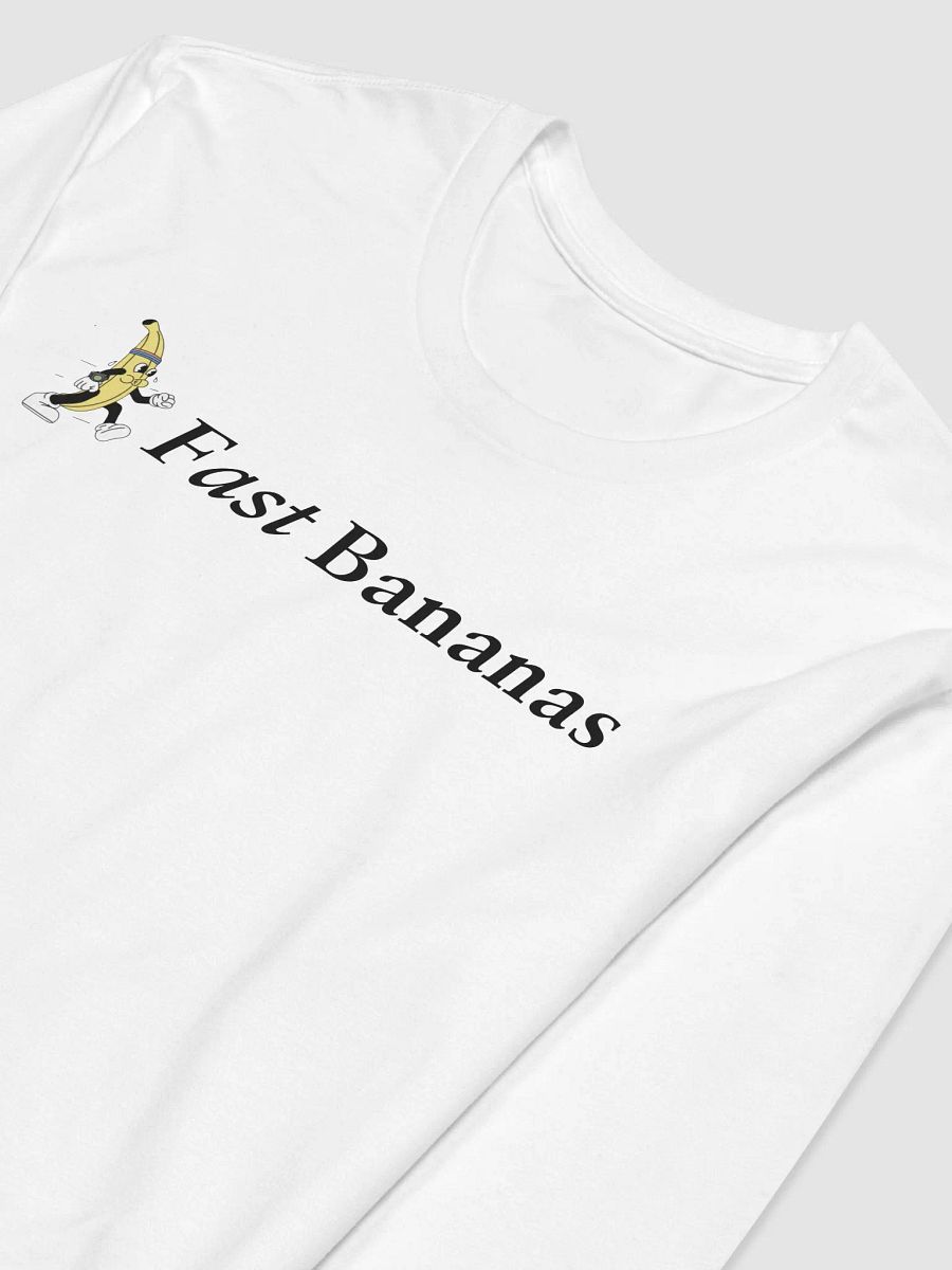 Fast Bananas Long Sleeve product image (3)
