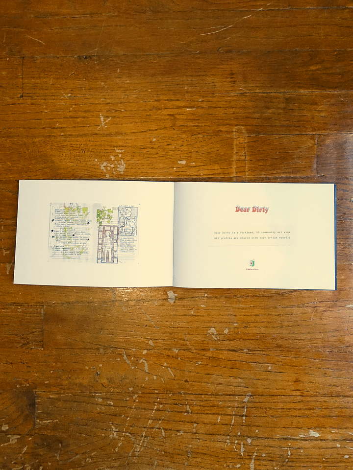 DEAR DIRTY - Portland, OR Profit-Sharing Art Zine product image (2)