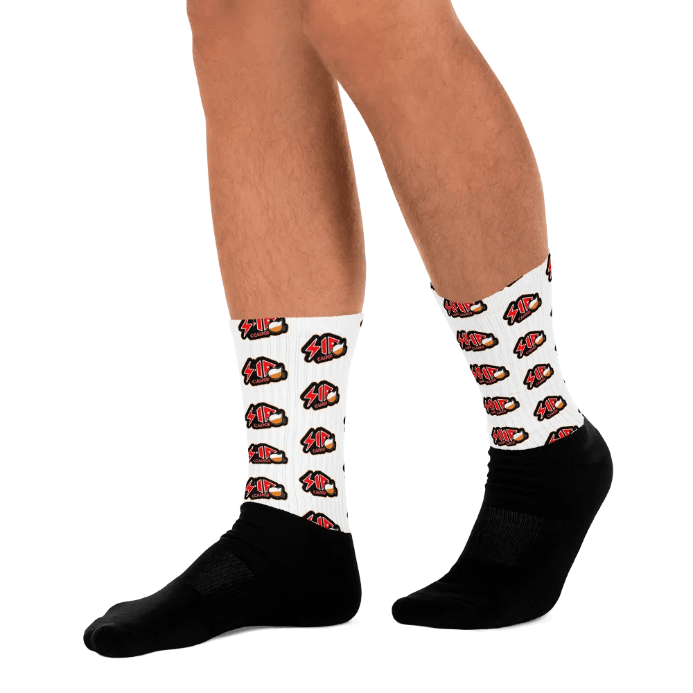 Sid Calico logo socks product image (10)