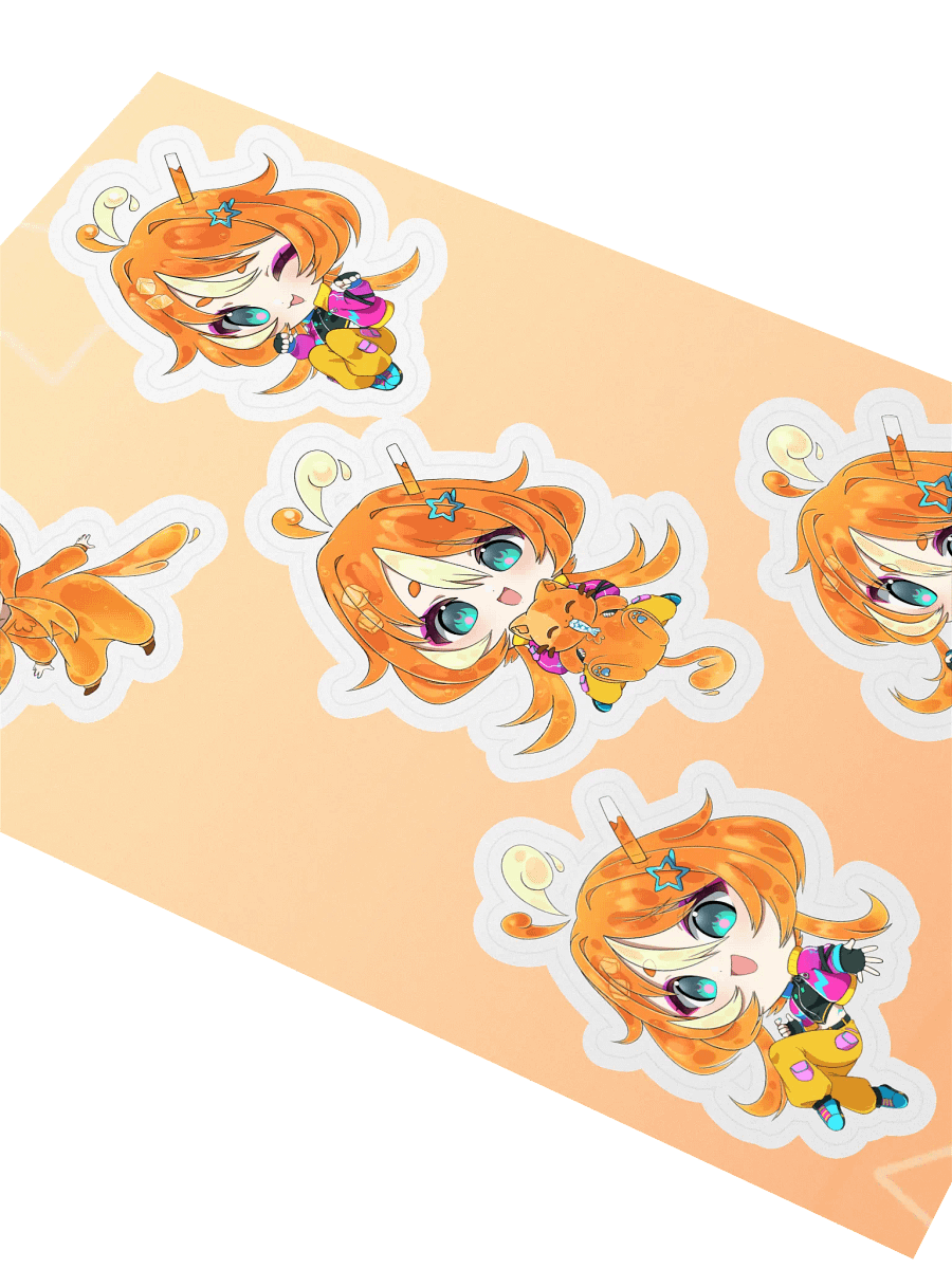 So-darn cute Sticker Sheet product image (3)