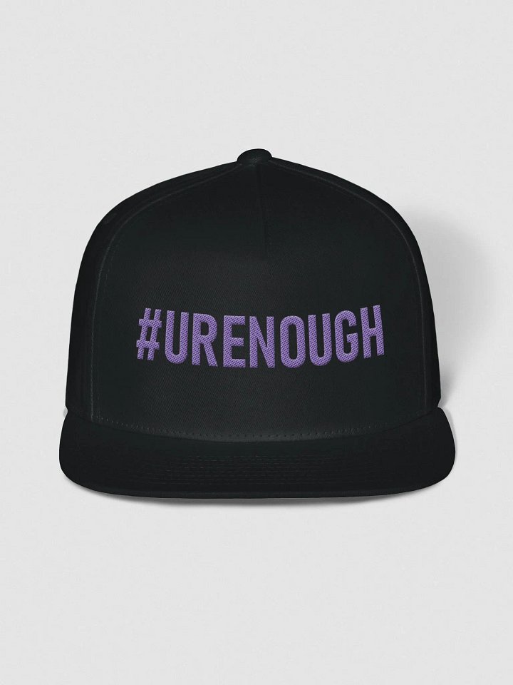 #urenough - Purple Snap Back Cap product image (1)