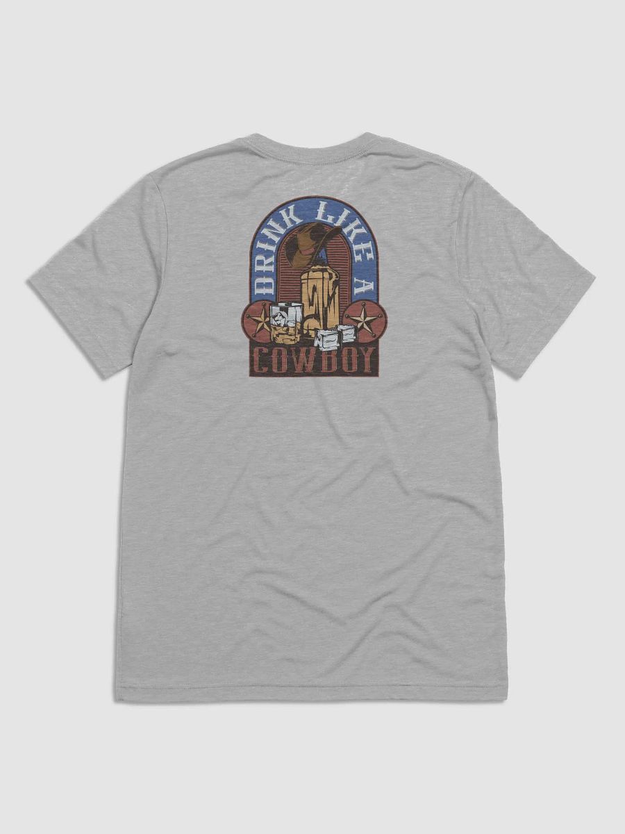 CWA "Drink Like A Cowboy" T-Shirt product image (2)