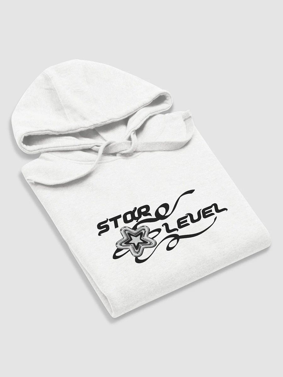 [MATCHING] star level - white hoodie ✰ product image (5)