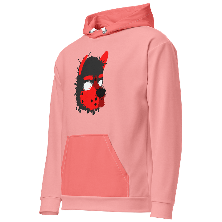 Pup Splatter Hoodie - Red product image (2)