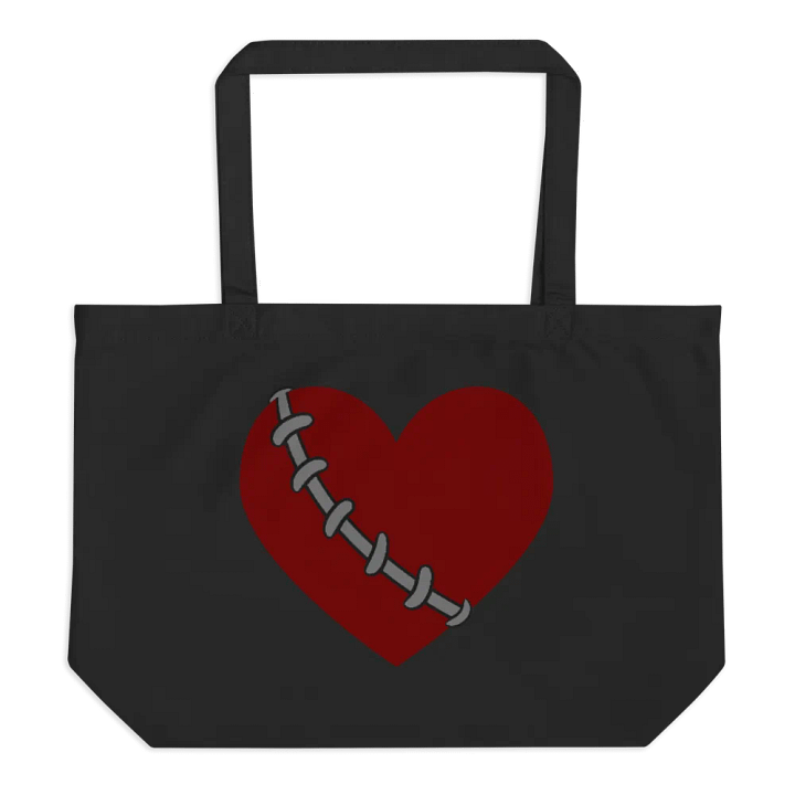 Stitched Heart Tote product image (1)