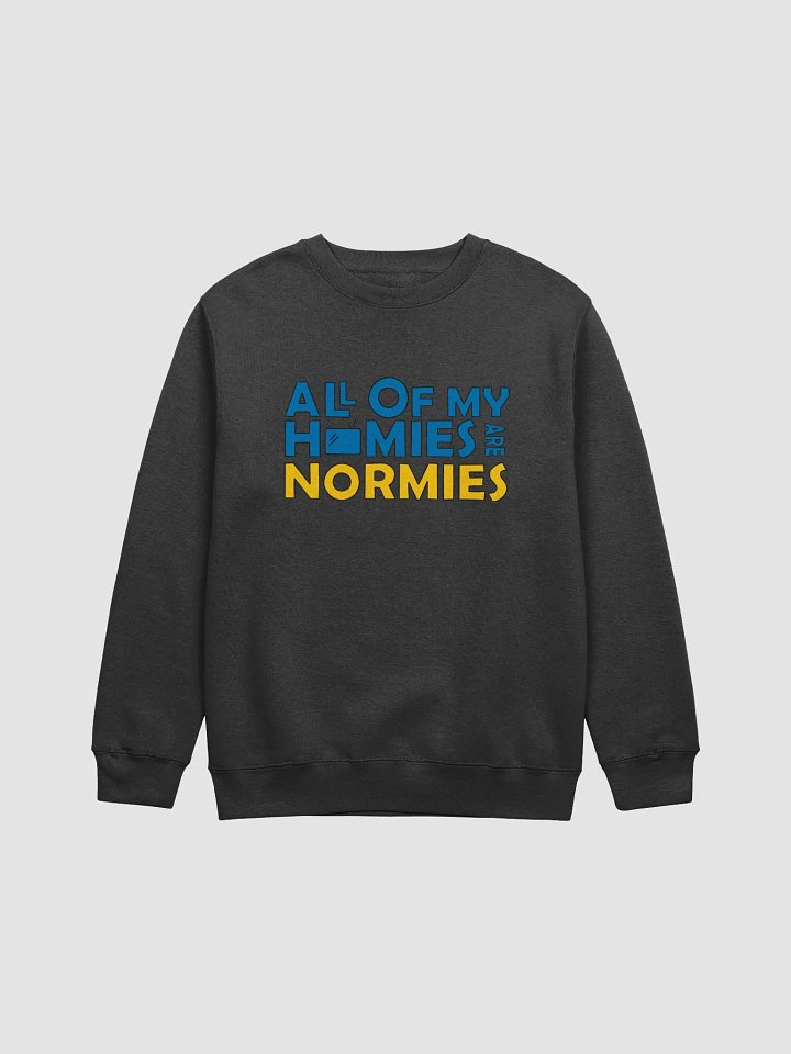 All of My Homies are Normies - Sweatshirt product image (2)