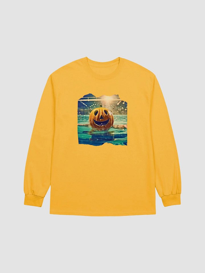 Men's “SPOOKY SWIMZ” Long Sleeve T-Shirt product image (9)
