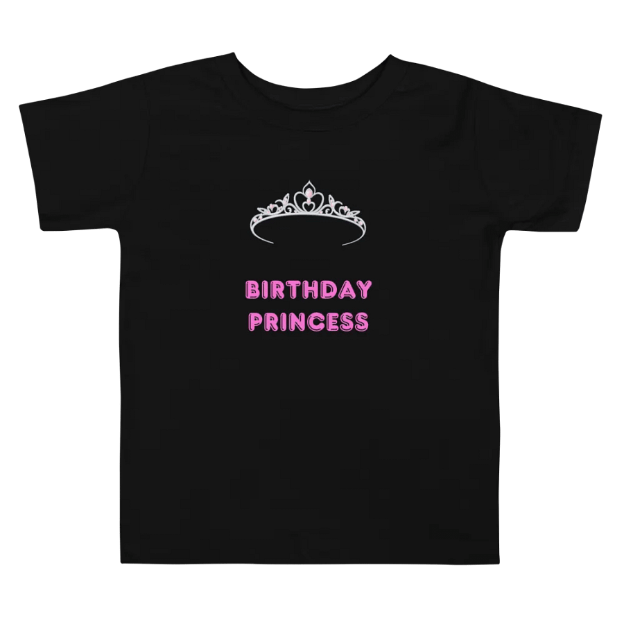 Birthday Princess Tiara Toddler T-Shirt product image (5)