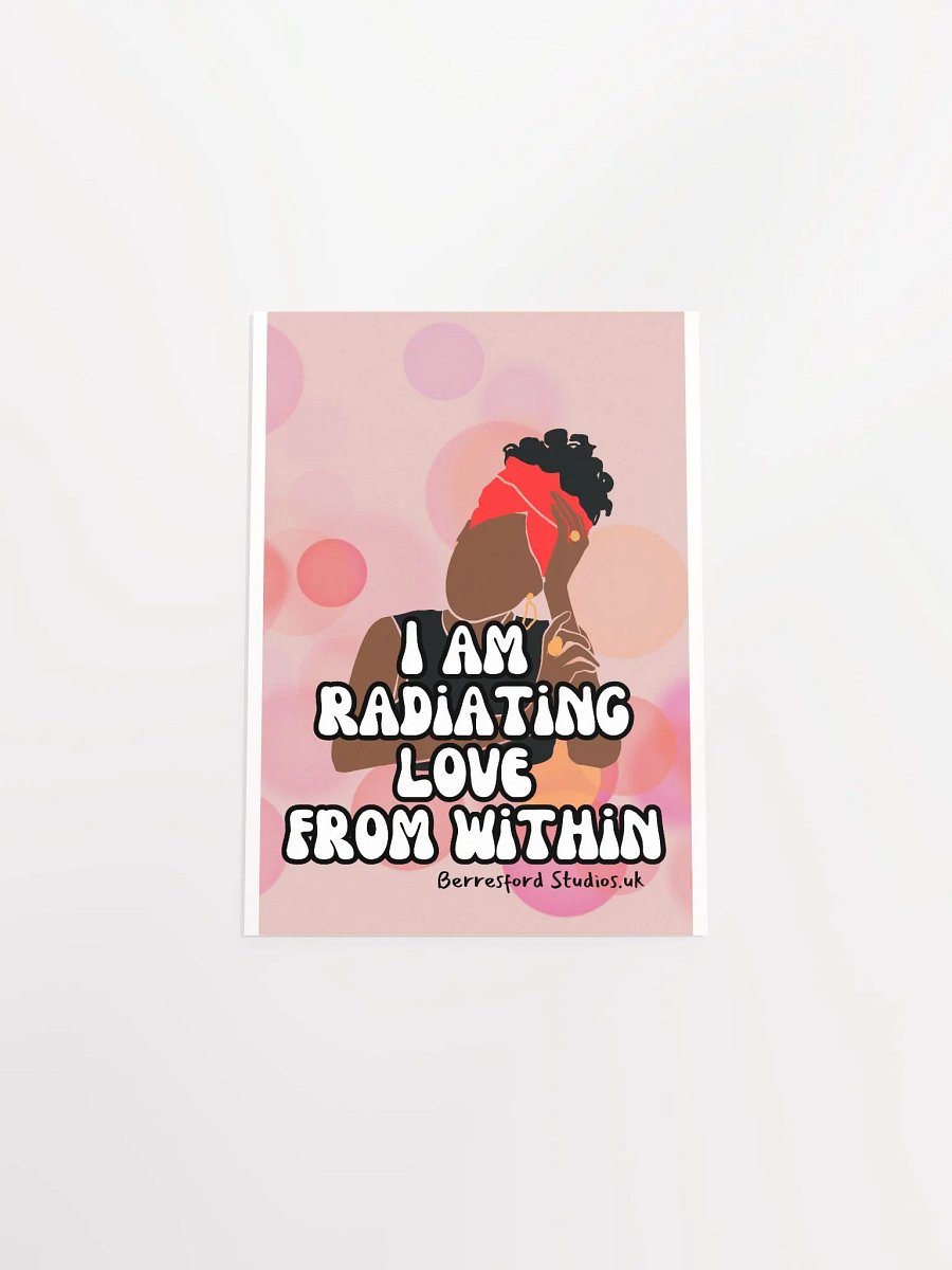 Radiant Love Poster product image (21)