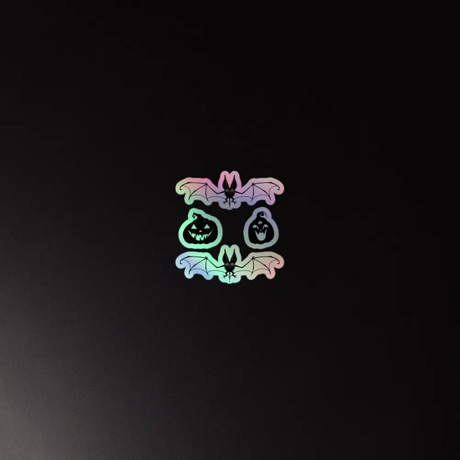 HOLOween MINI Sticker multipack! product image (2)