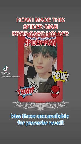 recently designed some card holders !!! pre orders are open now on my shop!! link in ze bio!!!

#kpop #cardholder #kpopcardho...