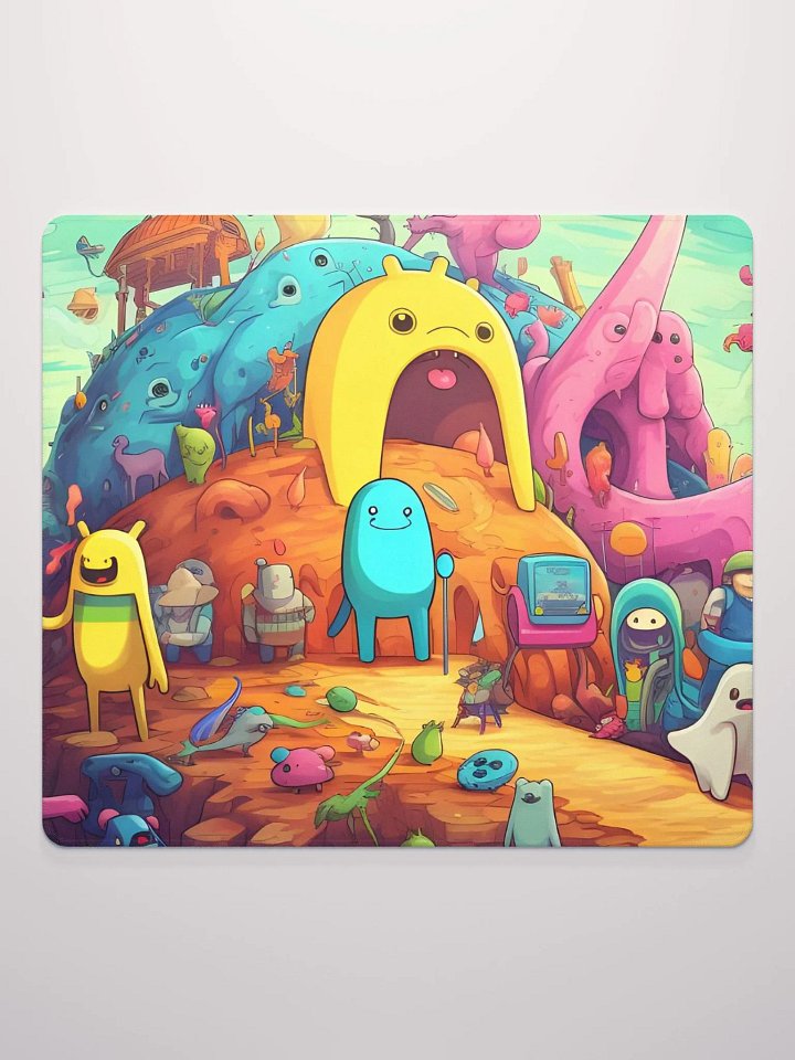 TagTazz Happy Fellas Mouse Pad product image (4)