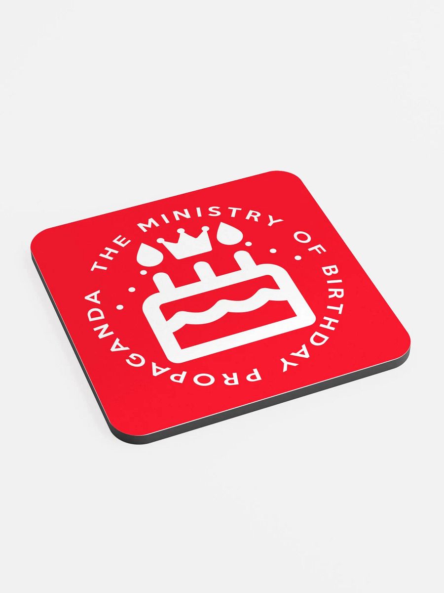 Ministry of Birthday Propaganda Coaster product image (1)