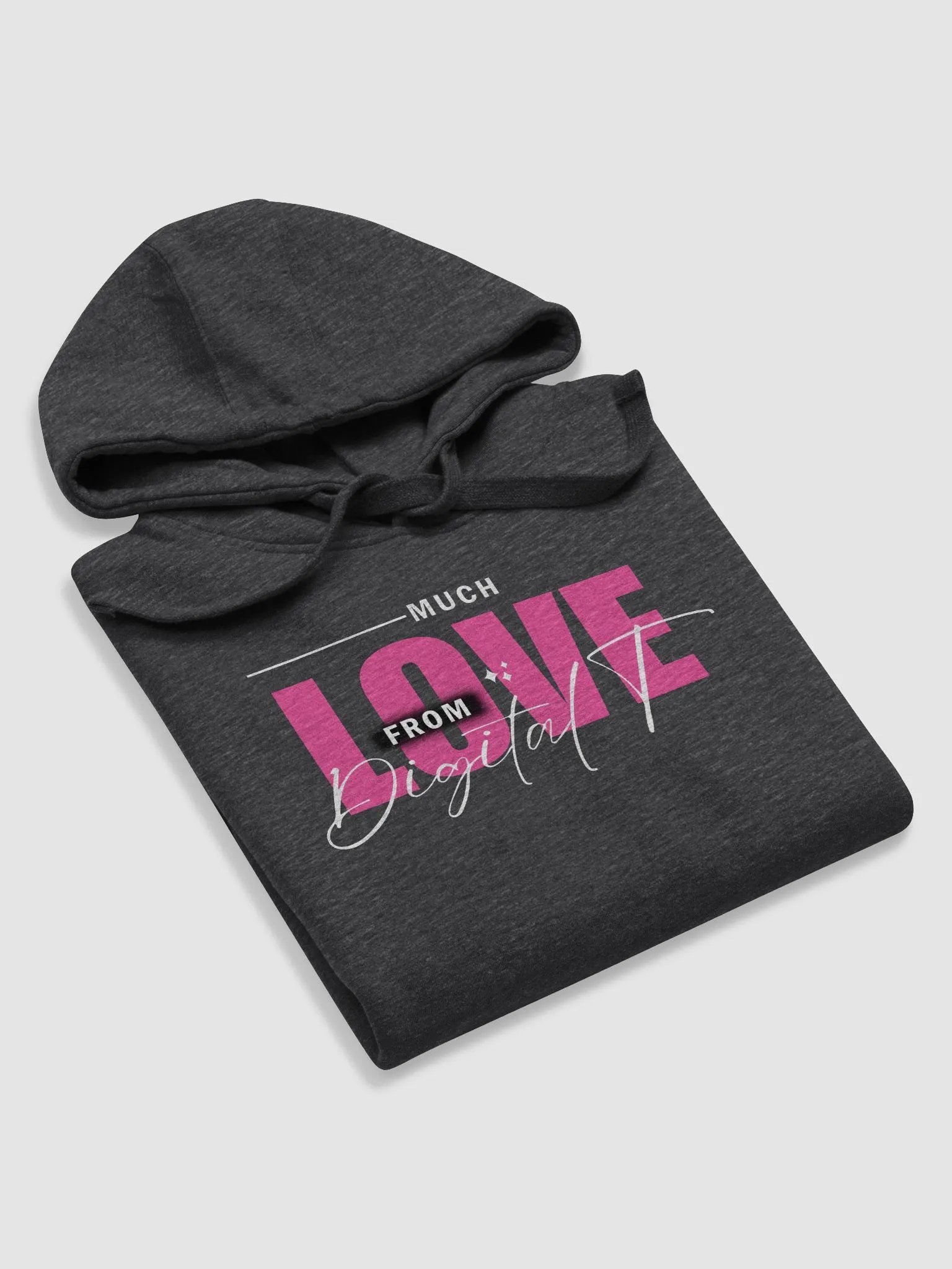 Much Love (Cotton Heritage Unisex Premium Hoodie) product image (5)