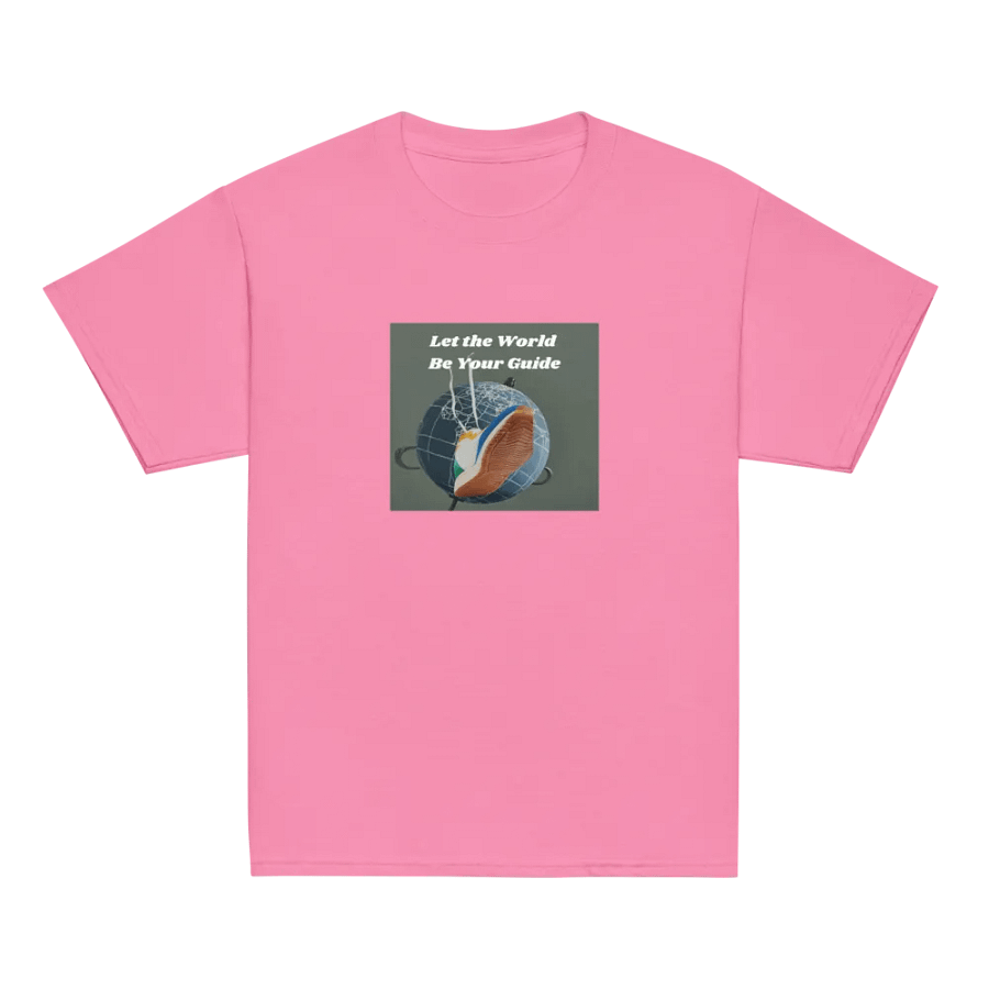 Classic Tee World Earth Design product image (2)