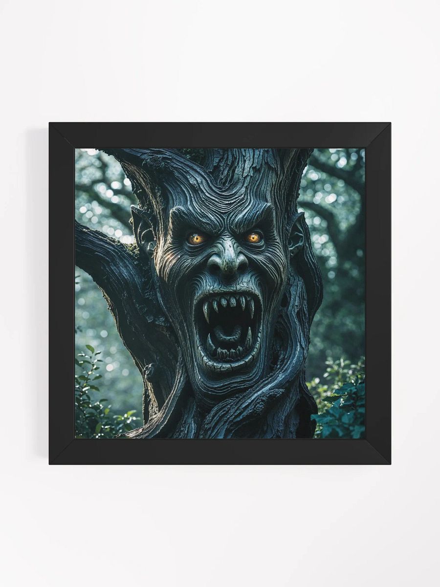 The Howling Grove Framed Print product image (1)