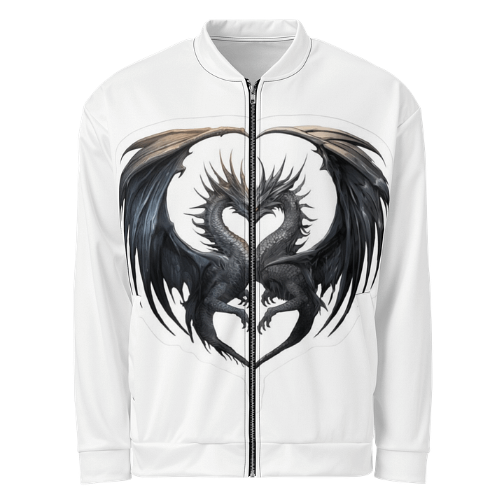 Dragon Heart All-Over Print Bomber Jacket product image (1)