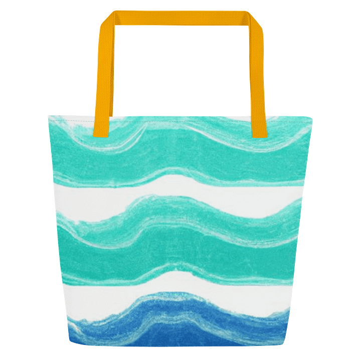 Customizable All-Over Print Tote Bag product image (7)