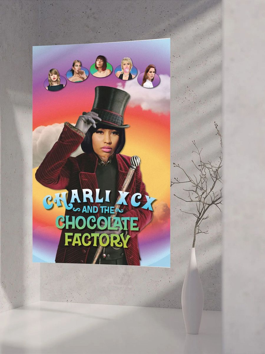 Chocolate Factory Poster product image (8)